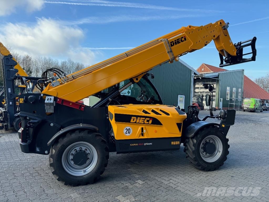 Dieci 45.17 Icarus Dynamic GD Teleskopski viličarji