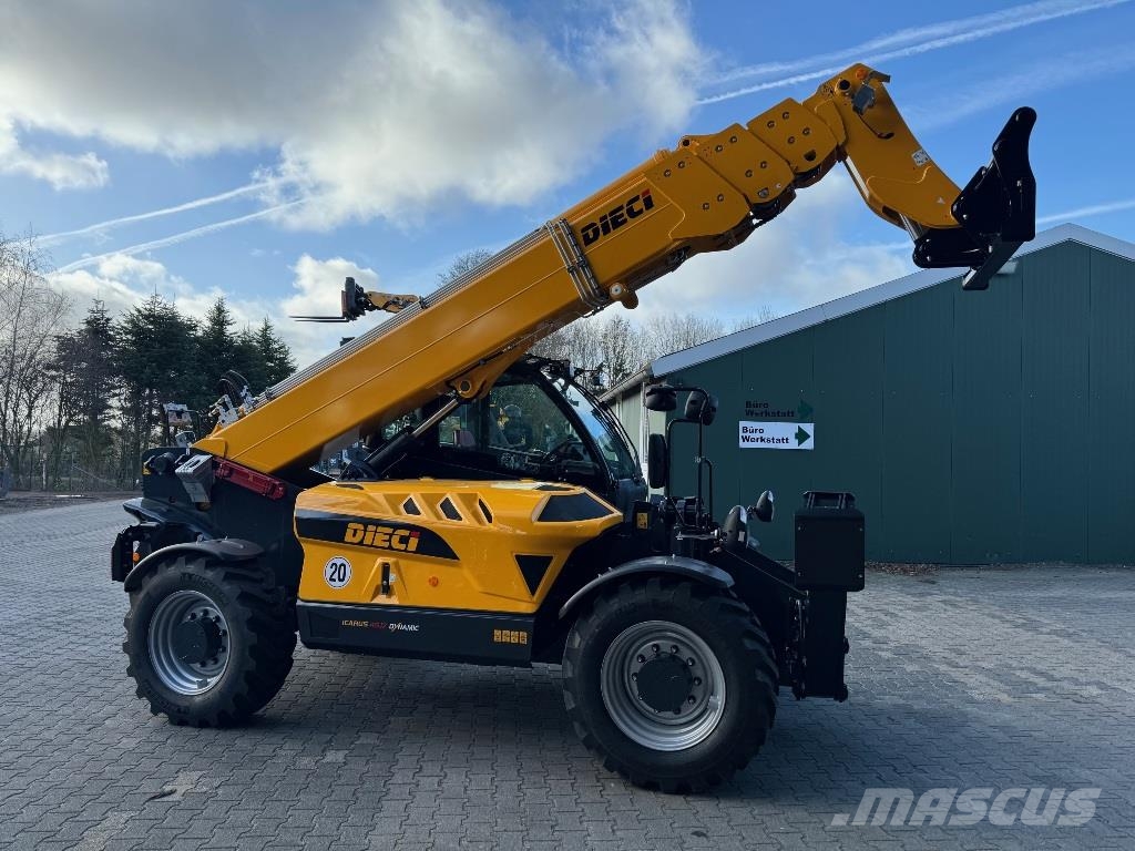 Dieci 45.17 Icarus Dynamic GD Teleskopski viličarji