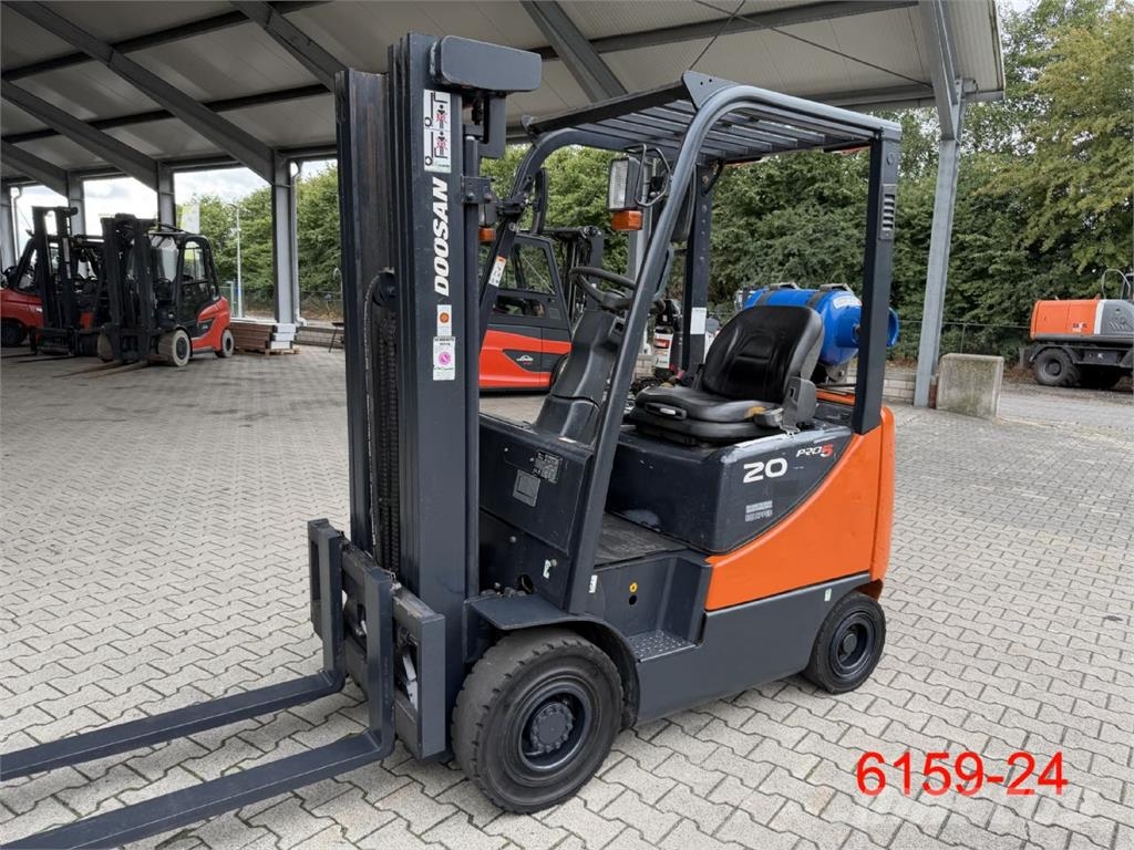 Doosan G20SC-5 Empilhadores a gás