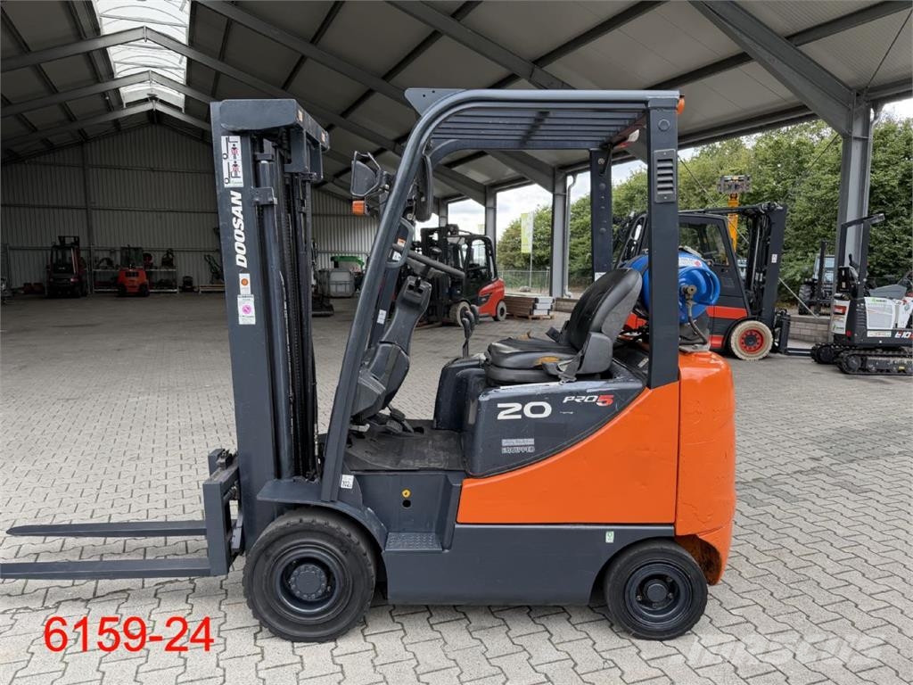 Doosan G20SC-5 Empilhadores a gás