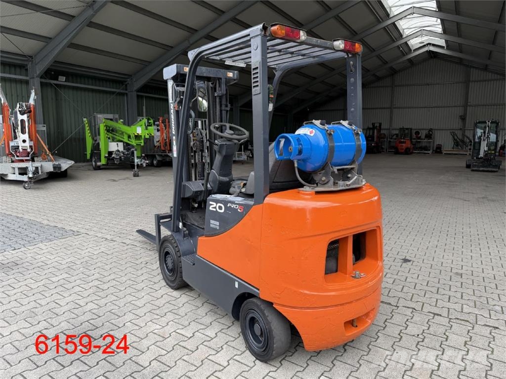 Doosan G20SC-5 Empilhadores a gás