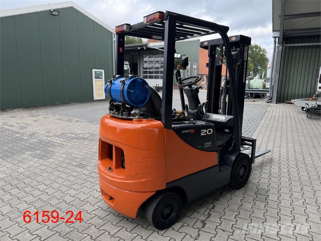 Doosan G20SC-5 Empilhadores a gás
