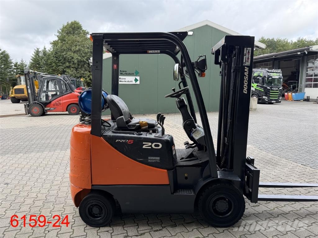 Doosan G20SC-5 Empilhadores a gás