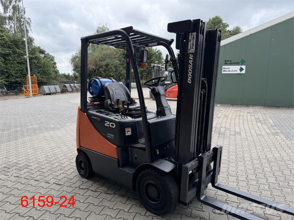 Doosan G20SC-5 Empilhadores a gás