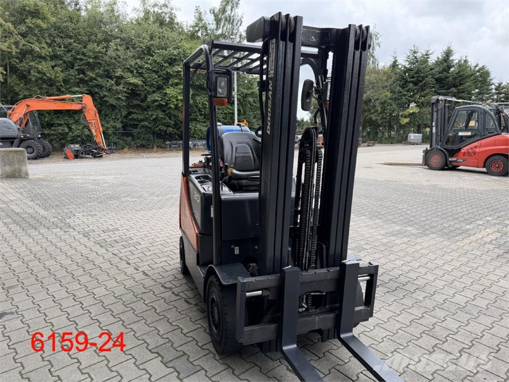 Doosan G20SC-5 Empilhadores a gás