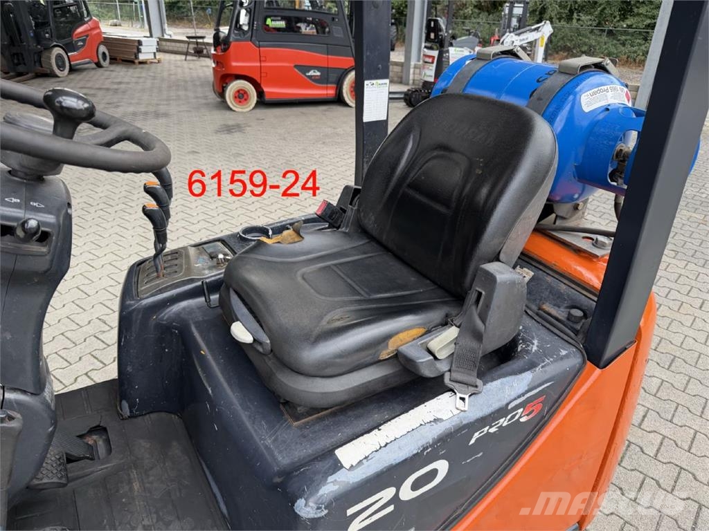 Doosan G20SC-5 Empilhadores a gás