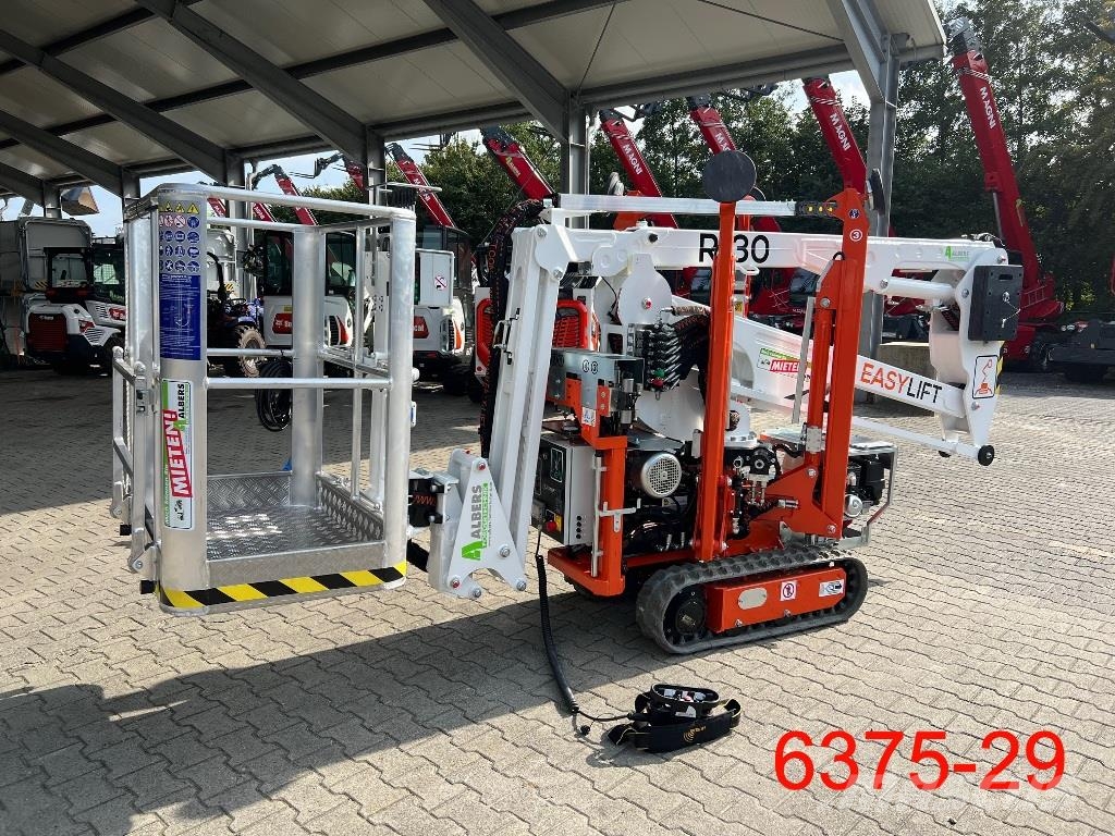 EasyLift R 130 Funk Raupenbühne رافعات سلة مفصلية