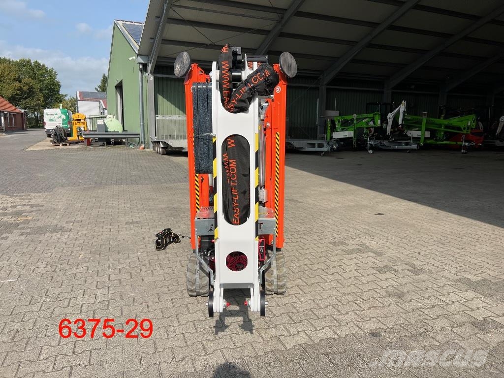 EasyLift R 130 Funk Raupenbühne رافعات سلة مفصلية