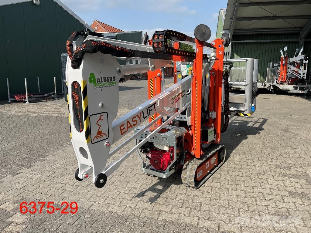 EasyLift R 130 Funk Raupenbühne رافعات سلة مفصلية