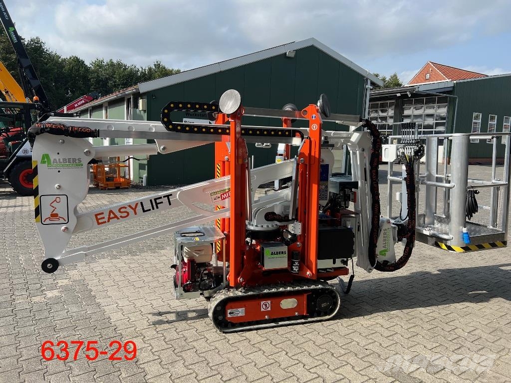 EasyLift R 130 Funk Raupenbühne رافعات سلة مفصلية
