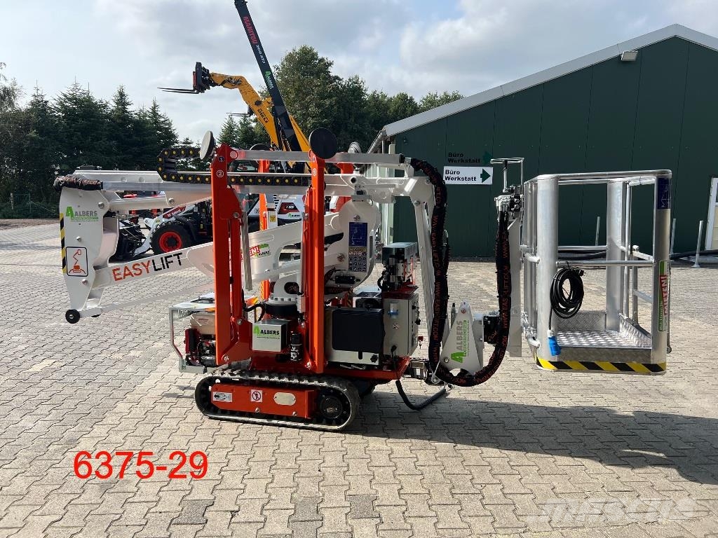 EasyLift R 130 Funk Raupenbühne رافعات سلة مفصلية