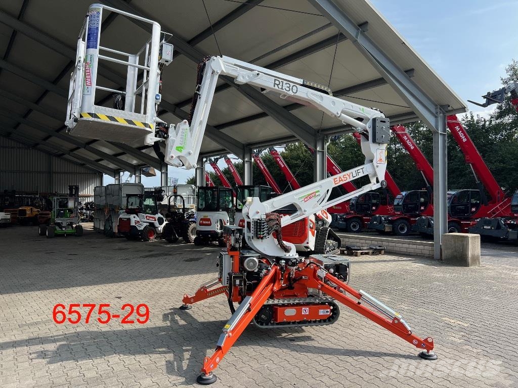 EasyLift R 130 Funk Raupenbühne رافعات سلة مفصلية