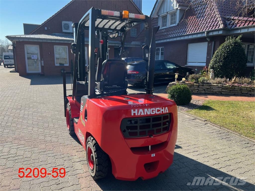 Hangcha CPCD 35 XH7F شاحنات الديزل