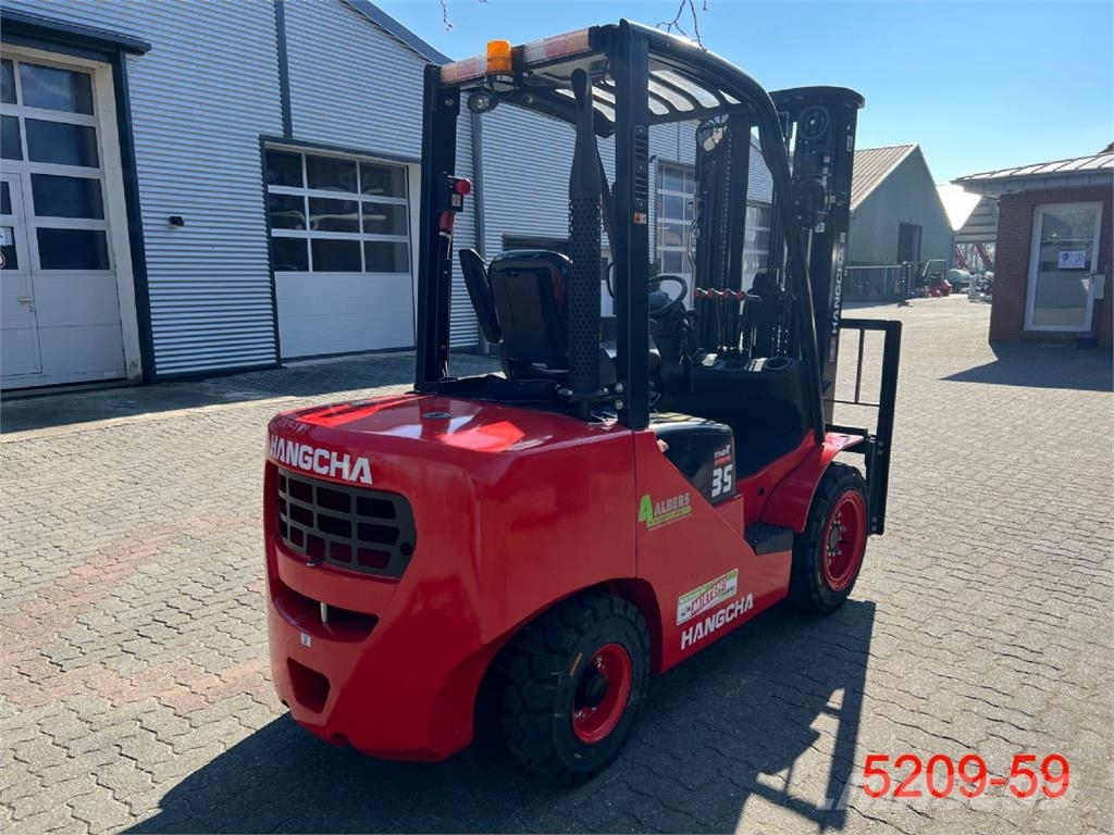 Hangcha CPCD 35 XH7F شاحنات الديزل