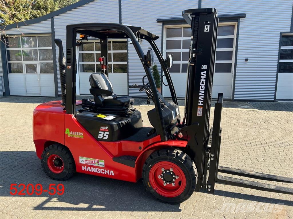 Hangcha CPCD 35 XH7F شاحنات الديزل