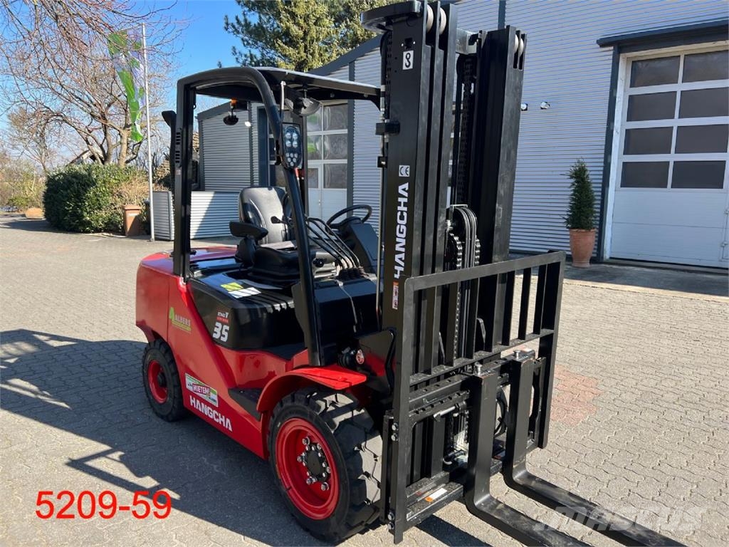 Hangcha CPCD 35 XH7F شاحنات الديزل