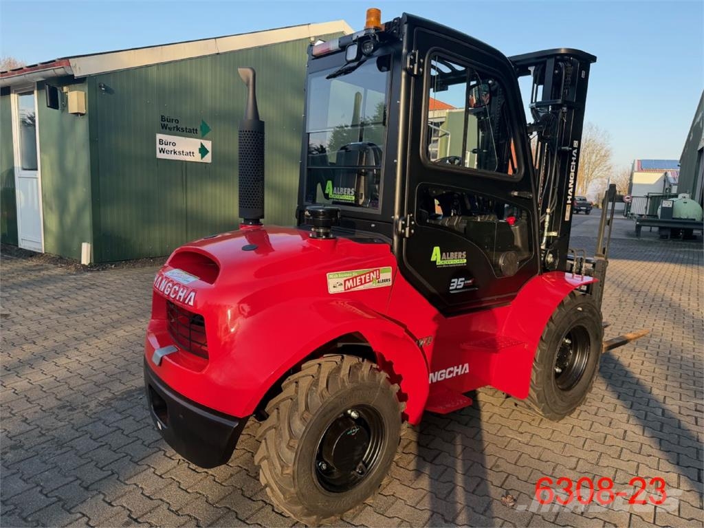 Hangcha CPCD 35 XW-98C-RT 4 Rough terrain trucks