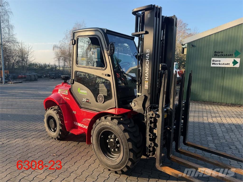 Hangcha CPCD 35 XW-98C-RT 4 Rough terrain trucks