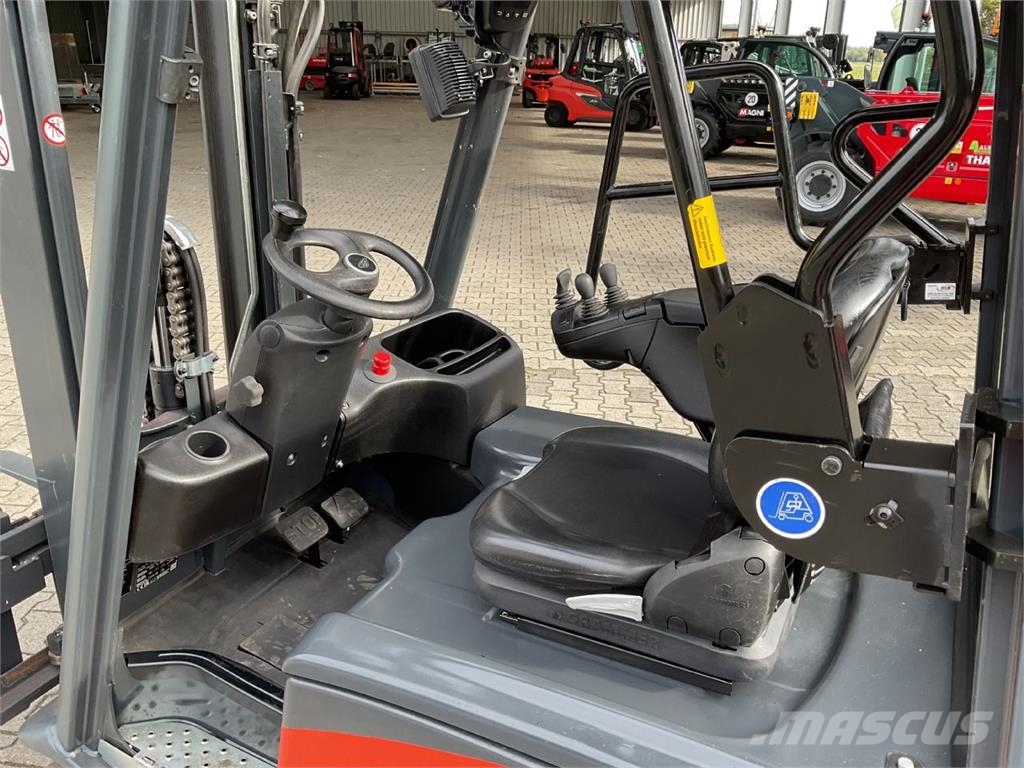 Linde E 16 Electric forklifts
