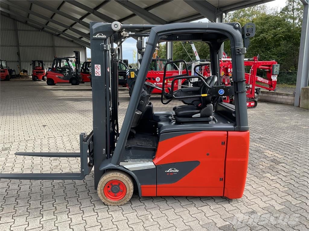 Linde E 16 Electric forklifts