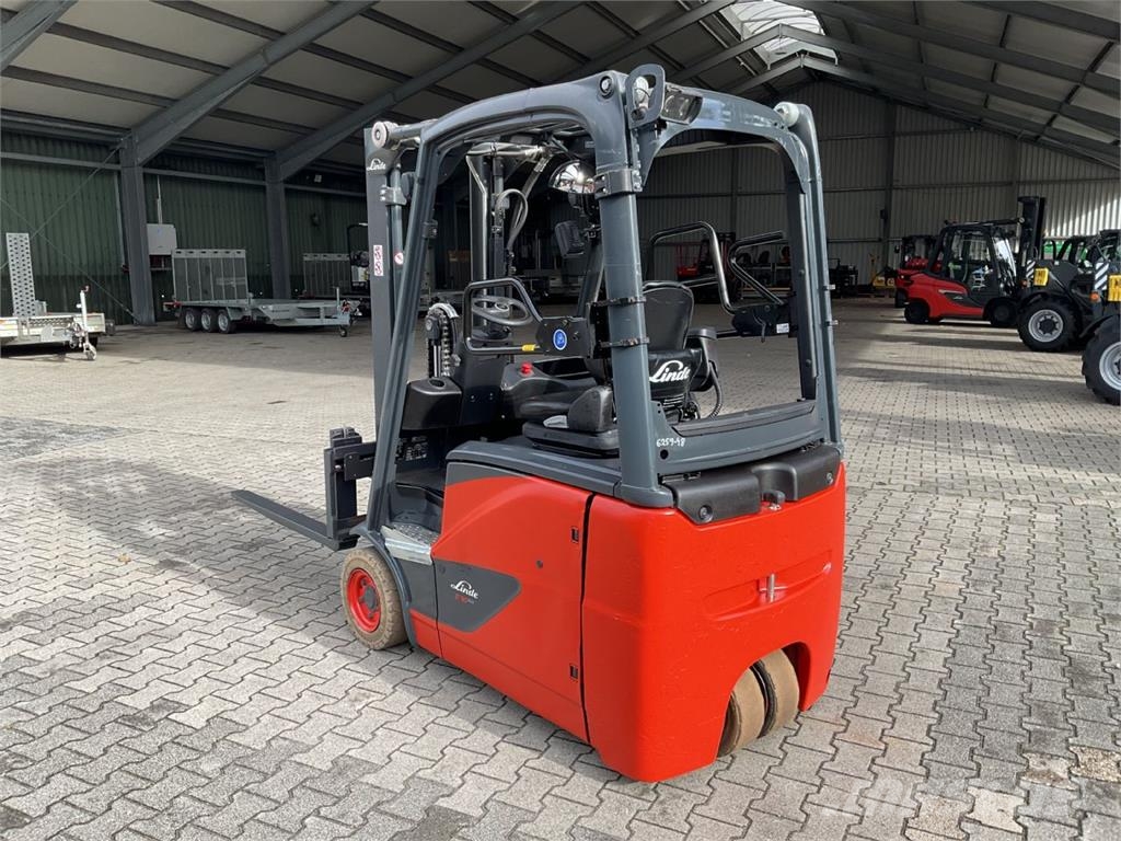 Linde E 16 Electric forklifts