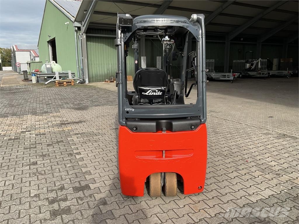 Linde E 16 Electric forklifts