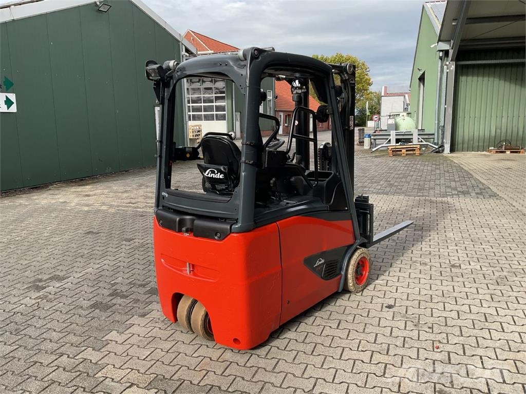 Linde E 16 Electric forklifts