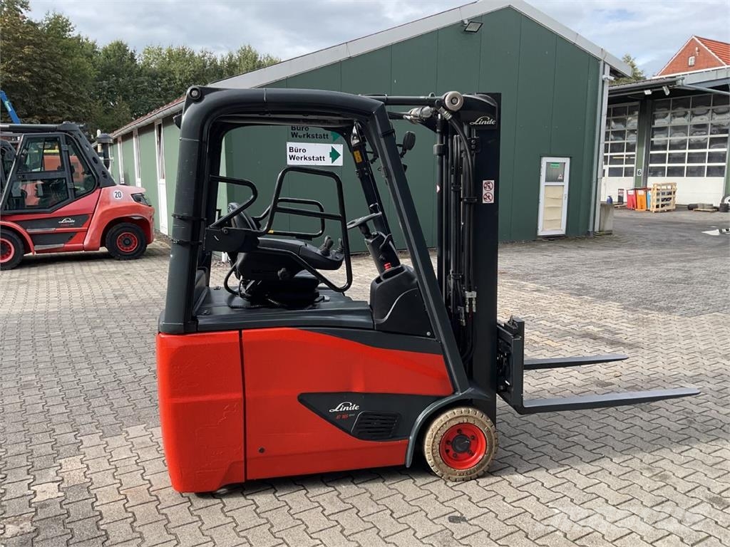 Linde E 16 Electric forklifts