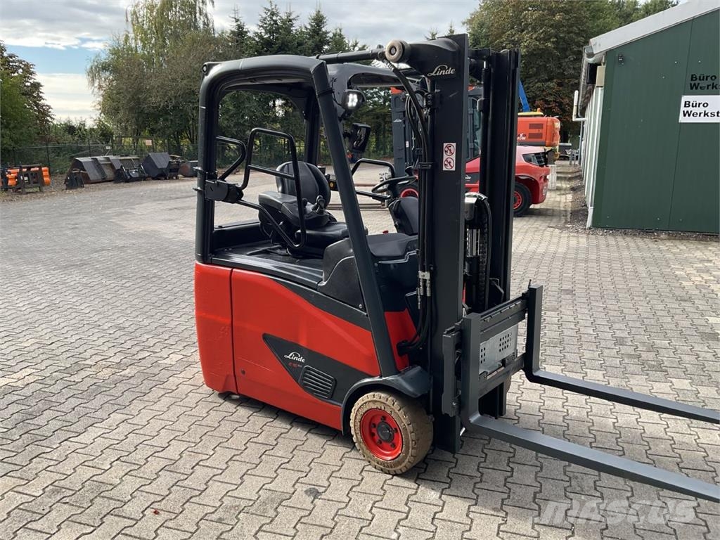 Linde E 16 Electric forklifts