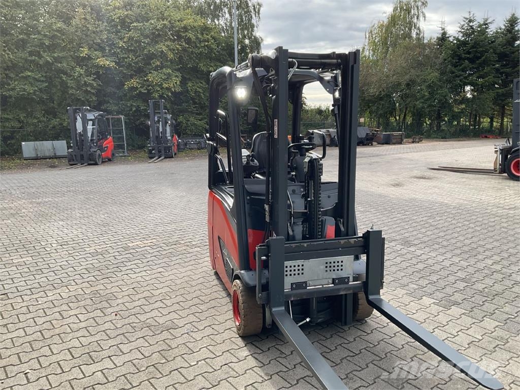 Linde E 16 Electric forklifts
