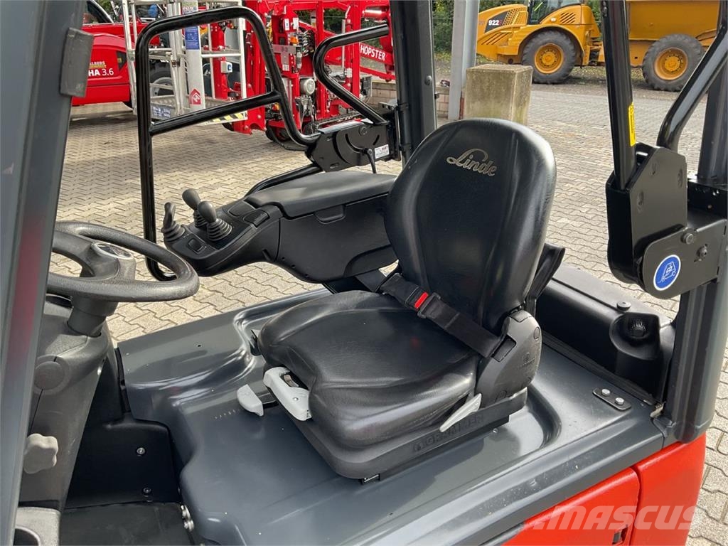 Linde E 16 Electric forklifts