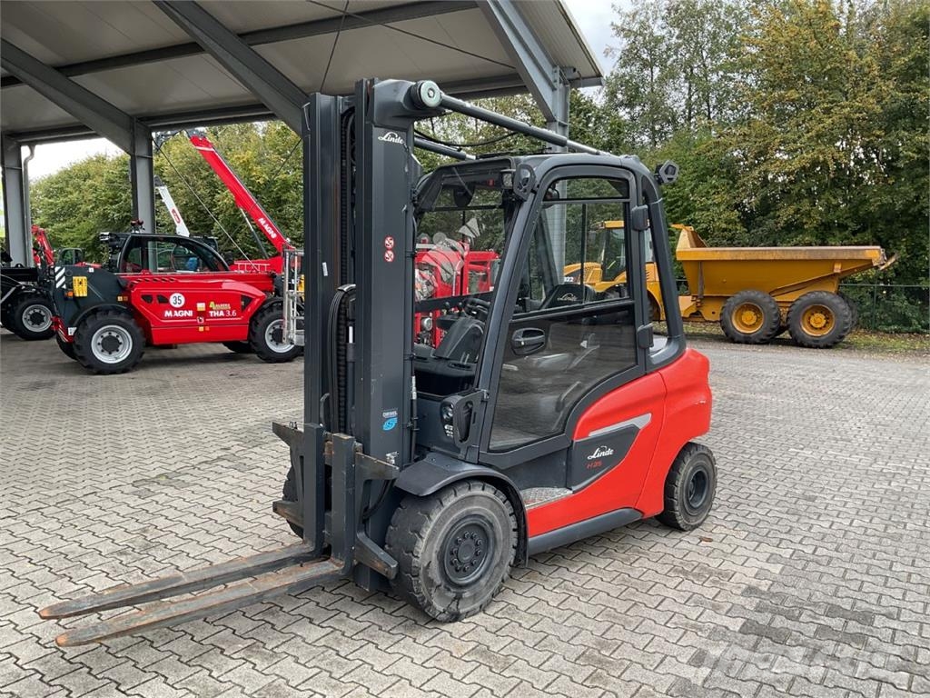 Linde E 16 H EVO Elektrikli forkliftler