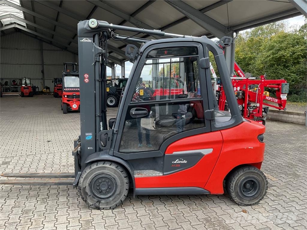 Linde E 16 H EVO Elektrikli forkliftler