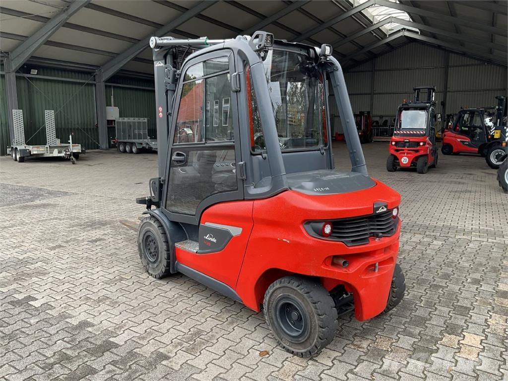 Linde E 16 H EVO Elektrikli forkliftler