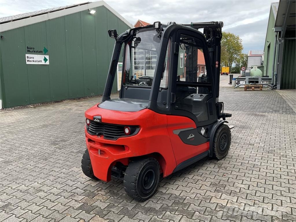 Linde E 16 H EVO Elektrikli forkliftler