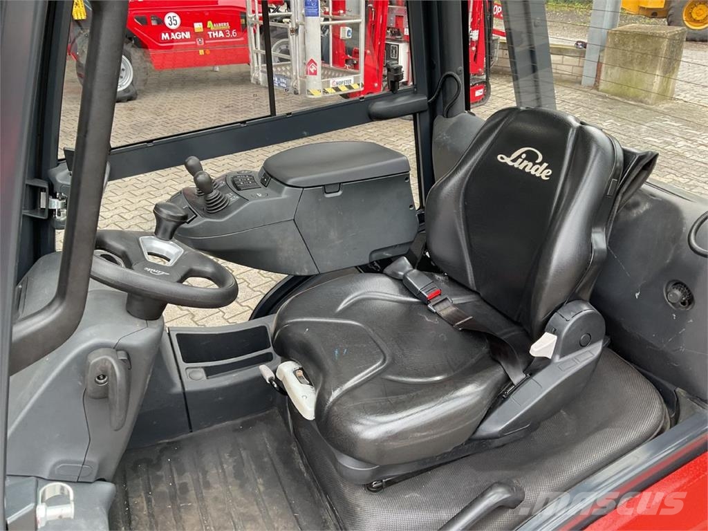 Linde E 16 H EVO Elektrikli forkliftler