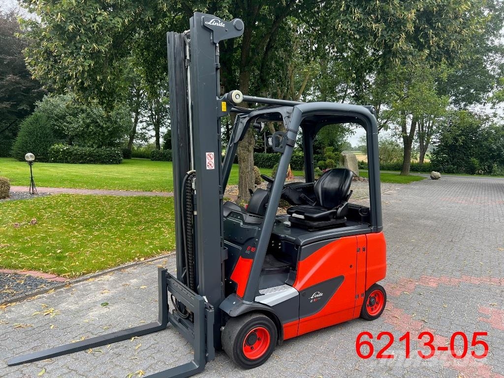 Linde E 18 PH 02 EVO شاحنات ذات رافعات شوكية تعمل بالكهرباء