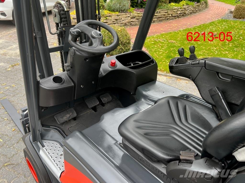 Linde E 18 PH 02 EVO شاحنات ذات رافعات شوكية تعمل بالكهرباء