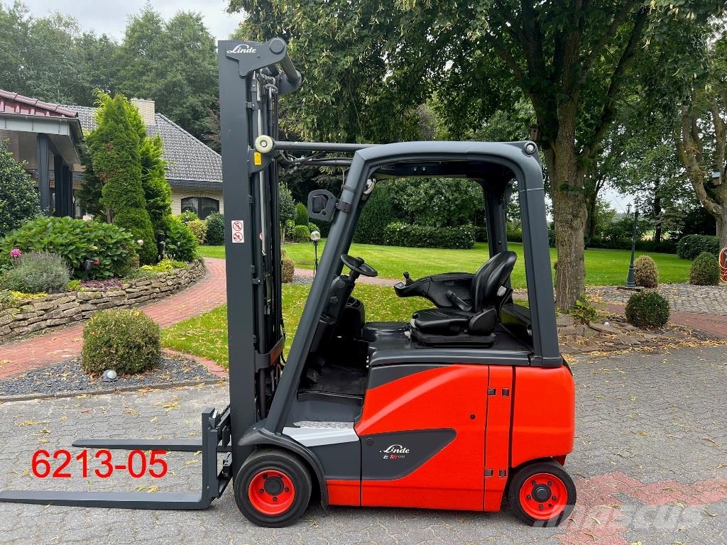 Linde E 18 PH 02 EVO شاحنات ذات رافعات شوكية تعمل بالكهرباء