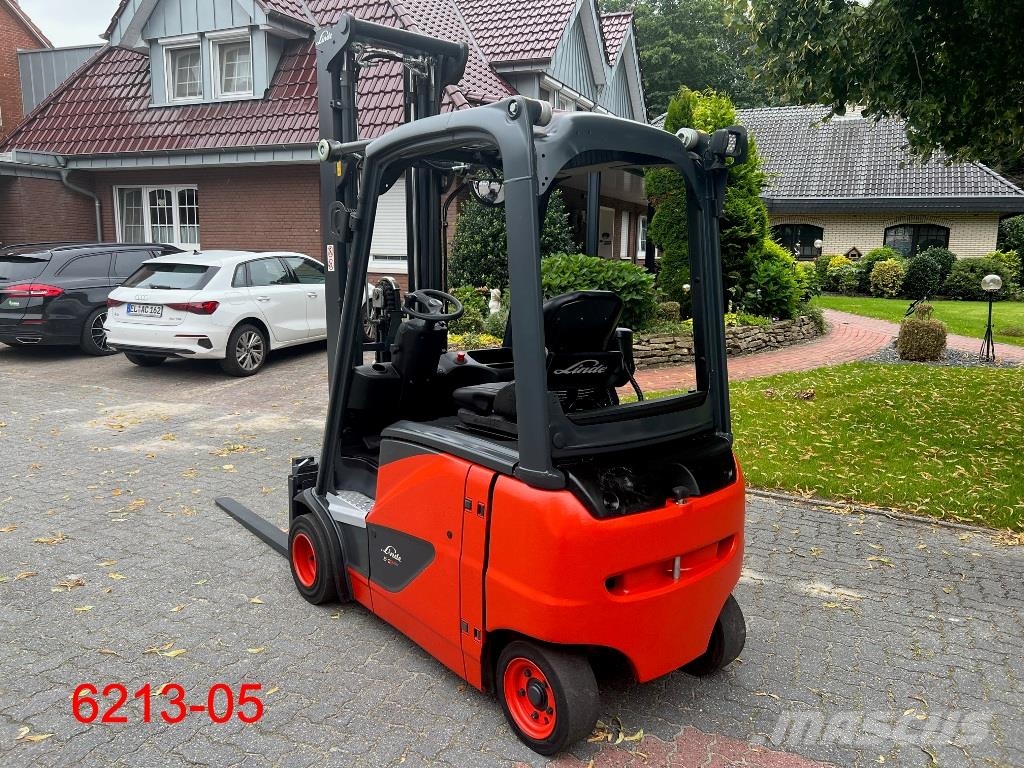 Linde E 18 PH 02 EVO شاحنات ذات رافعات شوكية تعمل بالكهرباء