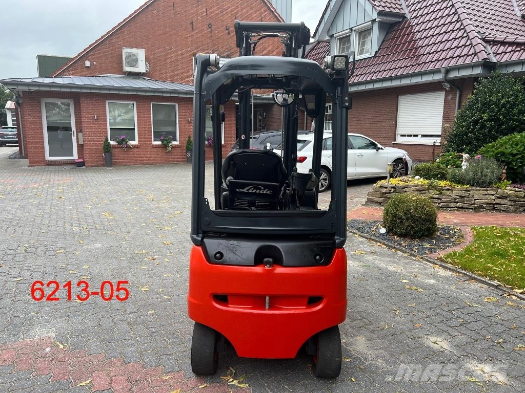 Linde E 18 PH 02 EVO شاحنات ذات رافعات شوكية تعمل بالكهرباء