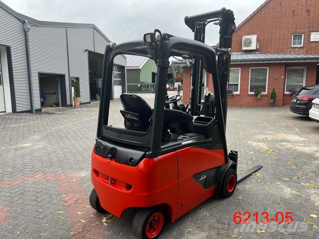 Linde E 18 PH 02 EVO شاحنات ذات رافعات شوكية تعمل بالكهرباء