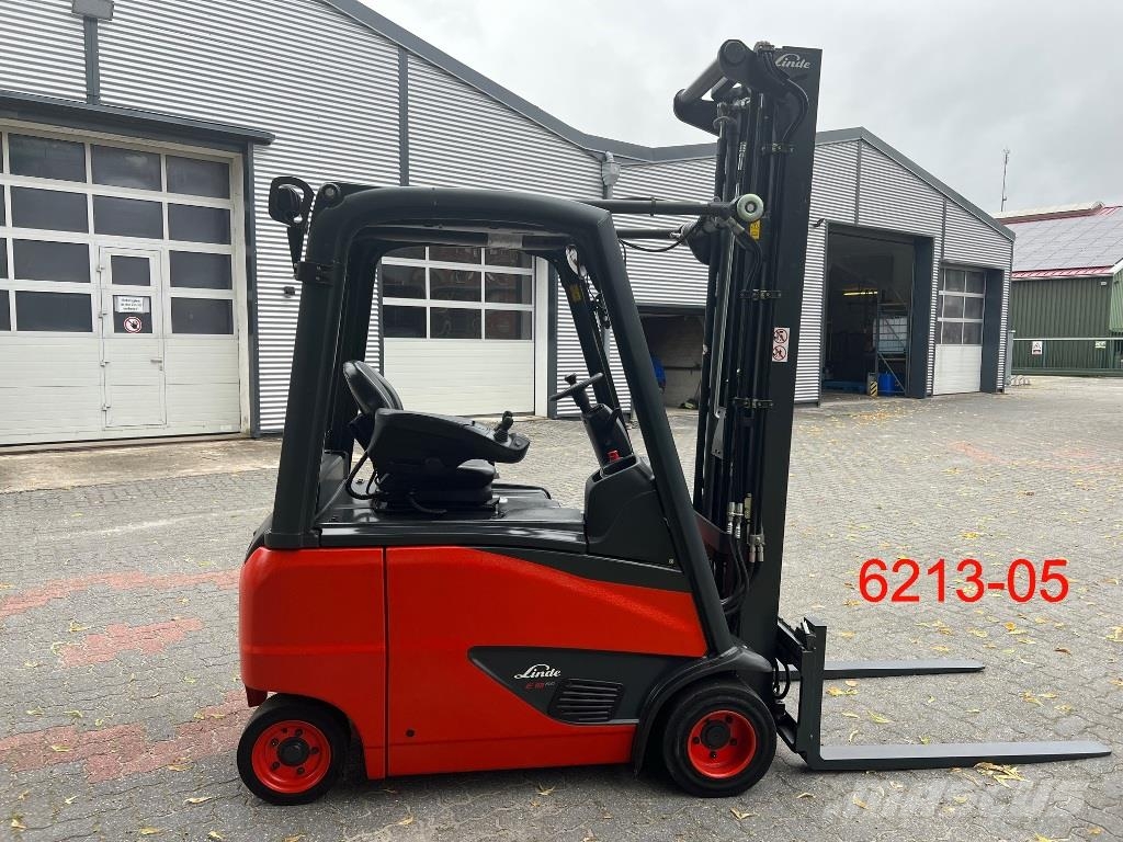 Linde E 18 PH 02 EVO شاحنات ذات رافعات شوكية تعمل بالكهرباء
