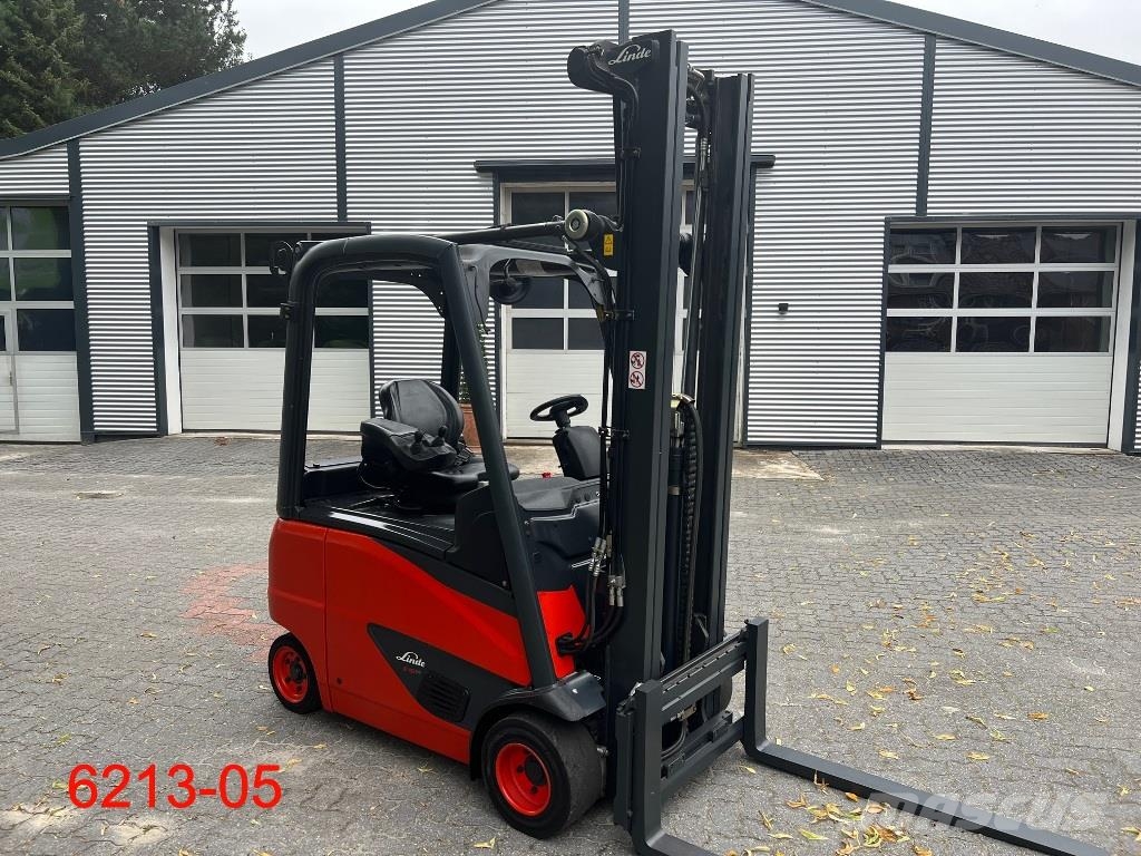 Linde E 18 PH 02 EVO شاحنات ذات رافعات شوكية تعمل بالكهرباء