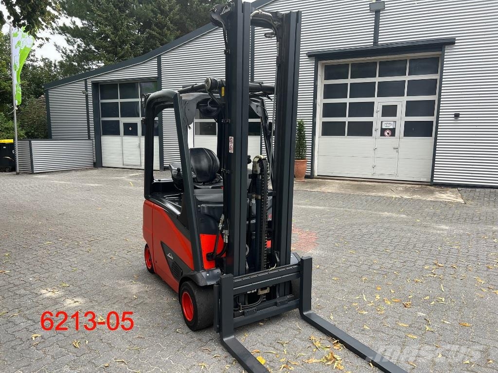 Linde E 18 PH 02 EVO شاحنات ذات رافعات شوكية تعمل بالكهرباء