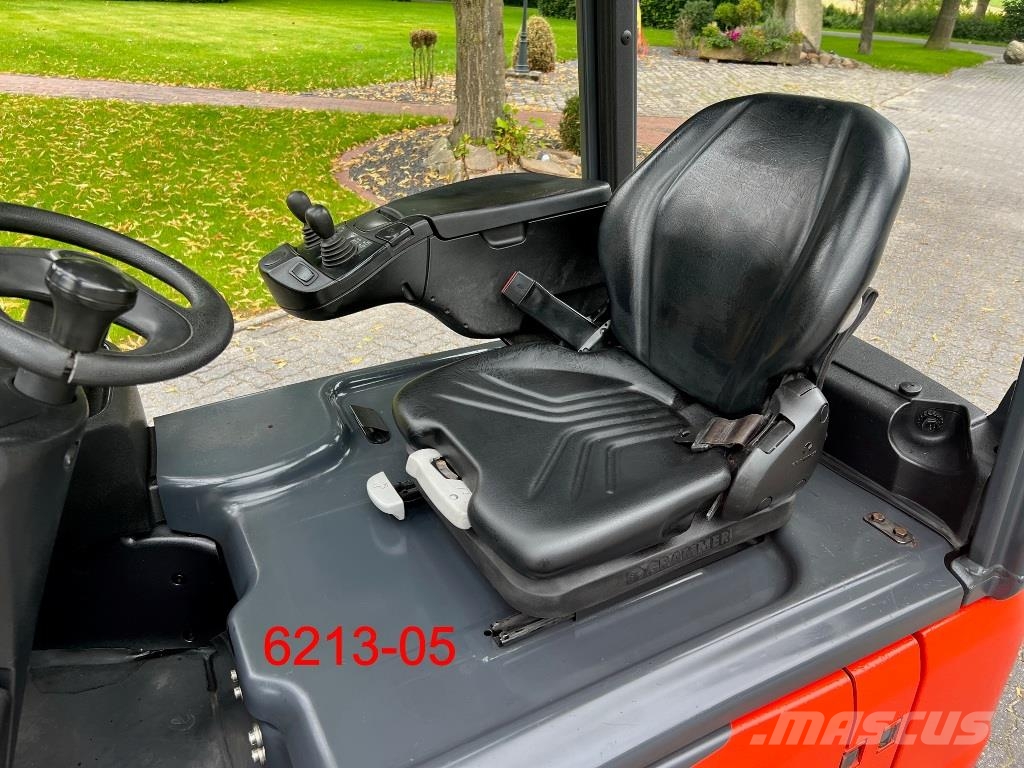 Linde E 18 PH 02 EVO شاحنات ذات رافعات شوكية تعمل بالكهرباء
