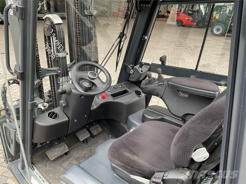 Linde E 20 L 02 Electric forklifts