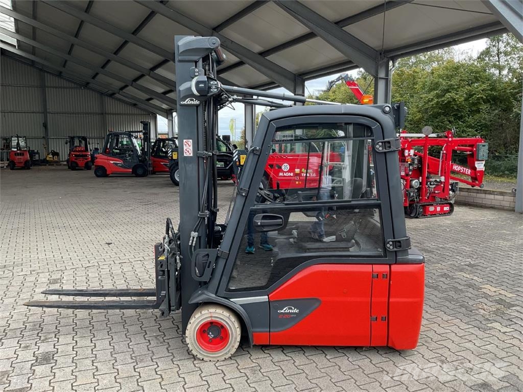 Linde E 20 L 02 Electric forklifts