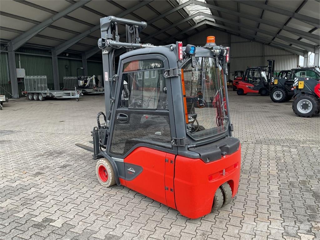 Linde E 20 L 02 Electric forklifts