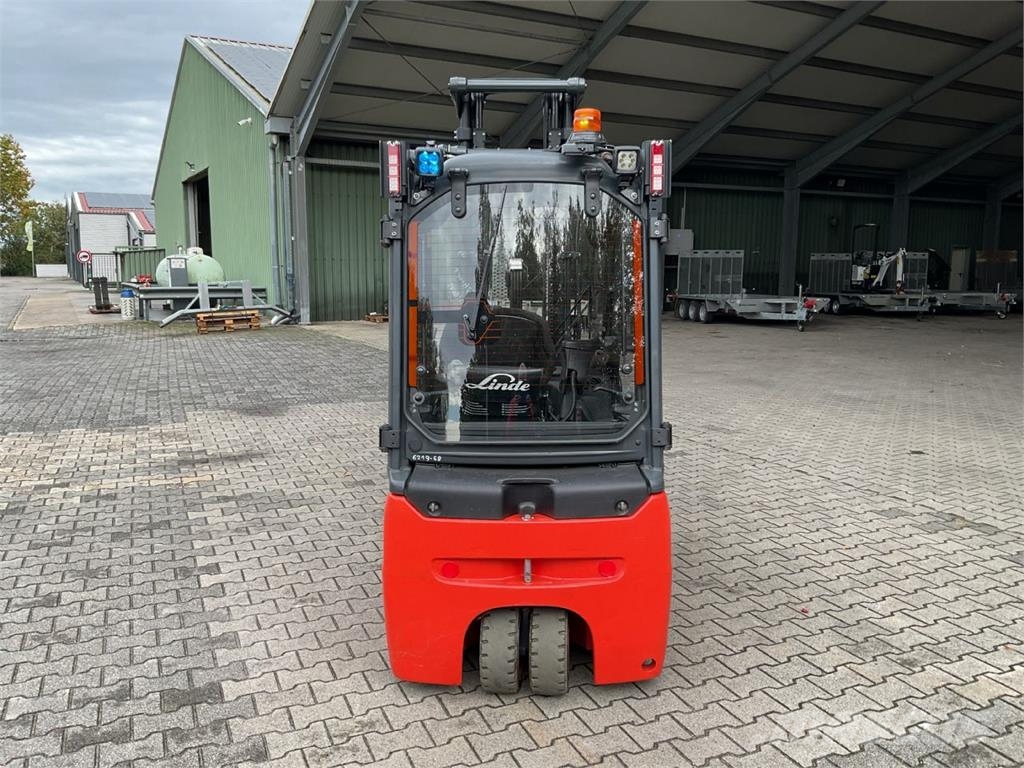 Linde E 20 L 02 Electric forklifts